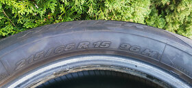 zimní pneu 4ks 215/65/R15 - 3