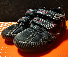 Dětské boty Sneakersy Geox J Bayonyc B - 3