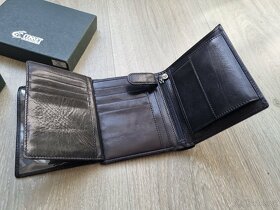 Pánská kožená peněženka Cosset - 3