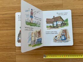 Dětská kniha - Vařila Myšička kašičku - Mozaika - 3