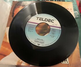 Vinyl Thomas Anders + podpis. Rare - 3