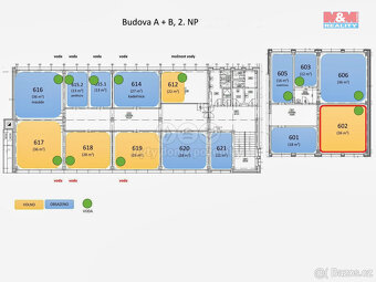 Pronájem kancelářského prostoru, 36 m², Valašské Meziříčí - 3