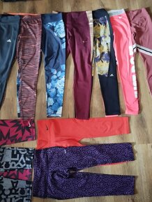 sportovní legíny značky Nike, adidas, Puma - 3