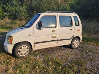 Suzuki Wagon R+ 1.0, K10A - 3