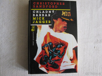Mick Jagger,,kmížky BEATLES, DOORS,knížka Eva Jurinová - 3