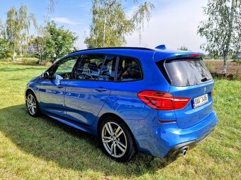 BMW 218i GranTourer M-Sport Koupeno v CZ odpočet DPH - 3