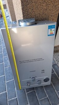 Teplá voda do chaty, karavanu, obytného auta, karma, bojler - 3