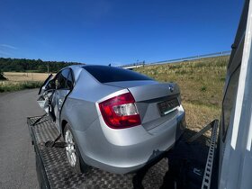 Škoda Rapid 1.2TSI 77KW CBZB NBU LA7W r.v. 2014 - 3
