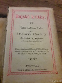 časopisy Junák a Vpřed, staré knihy - 3