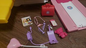 Ambulance,mobilní klinika,sanitka barbie - 3