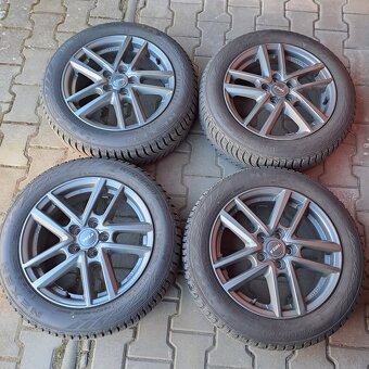 Zimní alu kola 5x100 (185/60 R16) - 3