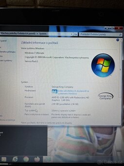 Prodám Ntb Packard Bell - 3