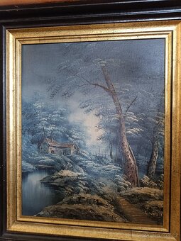 Obraz Zima.40x50 - 3