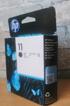 Origin. HP cartridge a tisková hlava – nerozbalené + dárek - 3