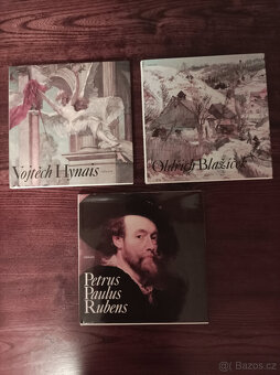 Claude Monet, Luděk Marold a další knihy z malé galerie - 3