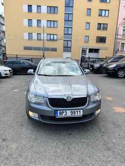 Škoda Superb, Superb2 2.0 TDI 103 KW ,XENON,ČR.. Ojeté, 2010 - 3
