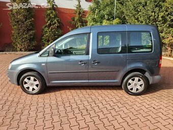 VW Caddy 1.9 TDI 77kW,1.Majitel,Serviska,Senzory. - 3
