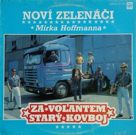 5x vinyl - rarity - Greenhorns, Zelenaci, Rangers - 3
