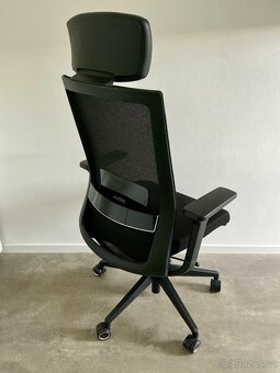Zdravotní kancelářská židle Adaptic Evora - TOP STAV - 3
