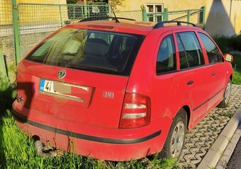 Prodám Škoda Fabia 1.9tdi 74kw - 3