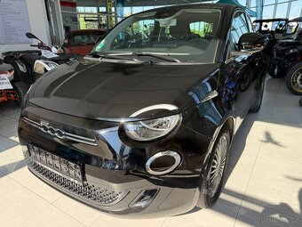 Fiat 500E, 42 kWh 118k 1.majitel DPH - 3