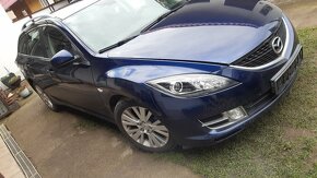 mazda dveře, blatníky kapoty, nárazníky-2 de, 5, 6 , cx7 - 3