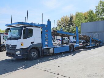 Mercedes-Benz ACTROS 1843, 18 TUN, EURO 6, HYDRAULIKA PRO SK - 3
