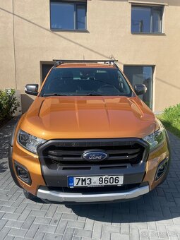 Ford Ranger WILDTRACK 2.0 BiTurbo 157 kW – r. v. 2021 - 3