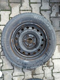 Kia Soul / 2014 / zimní BARUM POLARIS 3 / 195/65 R15T - 3