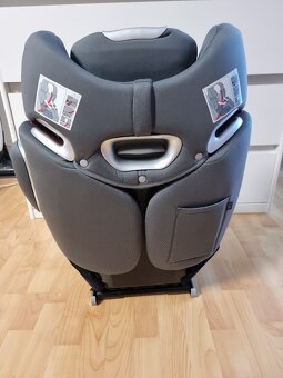 Autosedačka Cybex Solution Q2- Fix - kvalitní autosedačka - 3