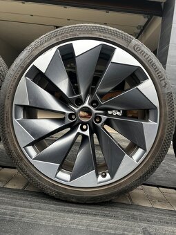 Orig. Škoda Supernova R21 5x112 - 3