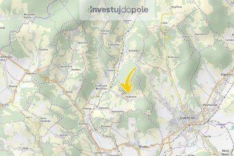 Prodej zemědělské půdy v k.ú. Hrabenov - 3