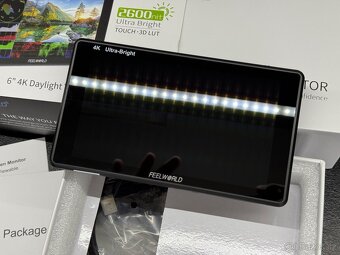FeelWorld LUT6 6″ 4K HDMI - 3