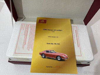 Ferrari 275 GTB/C, CMC, 1:18 - 3