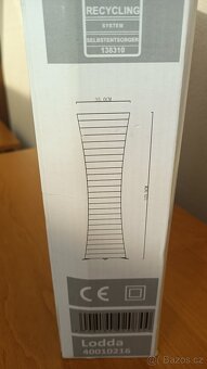 Prodám modrou stojací lampu - 3