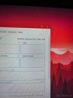 Herní PC komplet – i7, GTX 1060, 16GB RAM + monitor, Razer p - 3