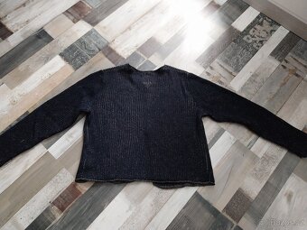 Dívčí svetr Zara 140/146 + druhý zdarma - 3