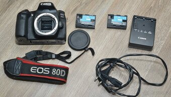 Canon EOS 80D 24,2 MPixFull HDVWIFI58200 Exp. - 3