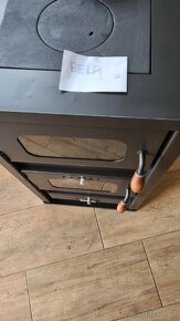 Nová krbová kamna BULTRON "Bela" 7 kW s troubou - 3