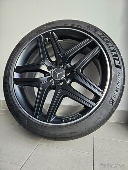 Orig. Mercedes AMG - Letní 255/40/20 - Zánovní - 3