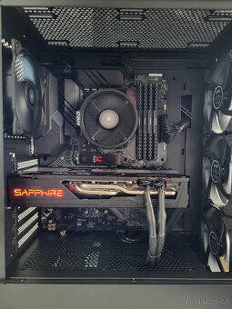 Herní / RYZEN 5 / RX 5700 XT 8GB / 32GB RAM / M.2 512GB+2TB - 3