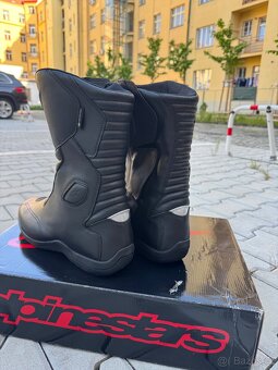 Moto boty Alpinestars web Goretex vel. 47 - 3