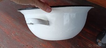 Smaltovaná mísa velká 34 cm - 3