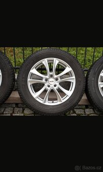 ALU kola Platin 5x114,3 235/60R18 - 3