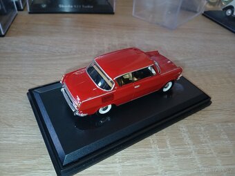 Skoda 1000mbx 1:43 deagostini - 3