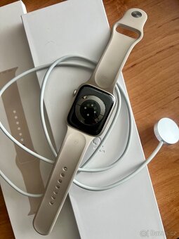 Apple Watch Series 8 Cellular 45mm hliník - 3