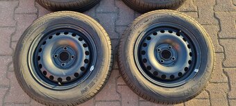 Plechové disky Škoda Citigo 4x100 5x14 ET35 165/70r14 letní - 3