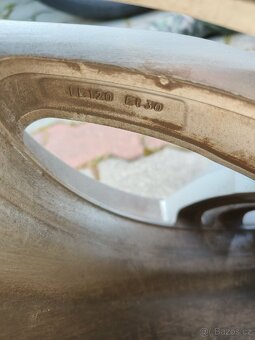Prodám alu kola BMW R17 5x120 - 3