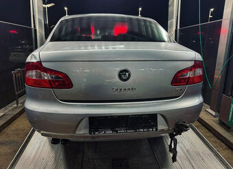 Vůz na náhradní díly Škoda Superb 2 sedan 2013 CFFB PBF LA7W - 3
