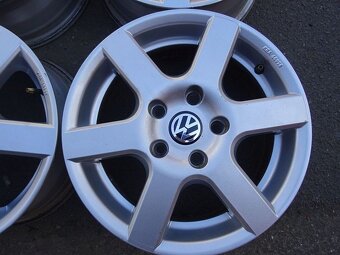 Alu disky Volkswagen, Škoda, 15", 5x112, ET 45, šíře 6J - 3
